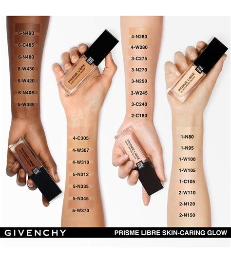 givenchy prisme libre skin-caring glow foundation|Givenchy makeup prisme libre.